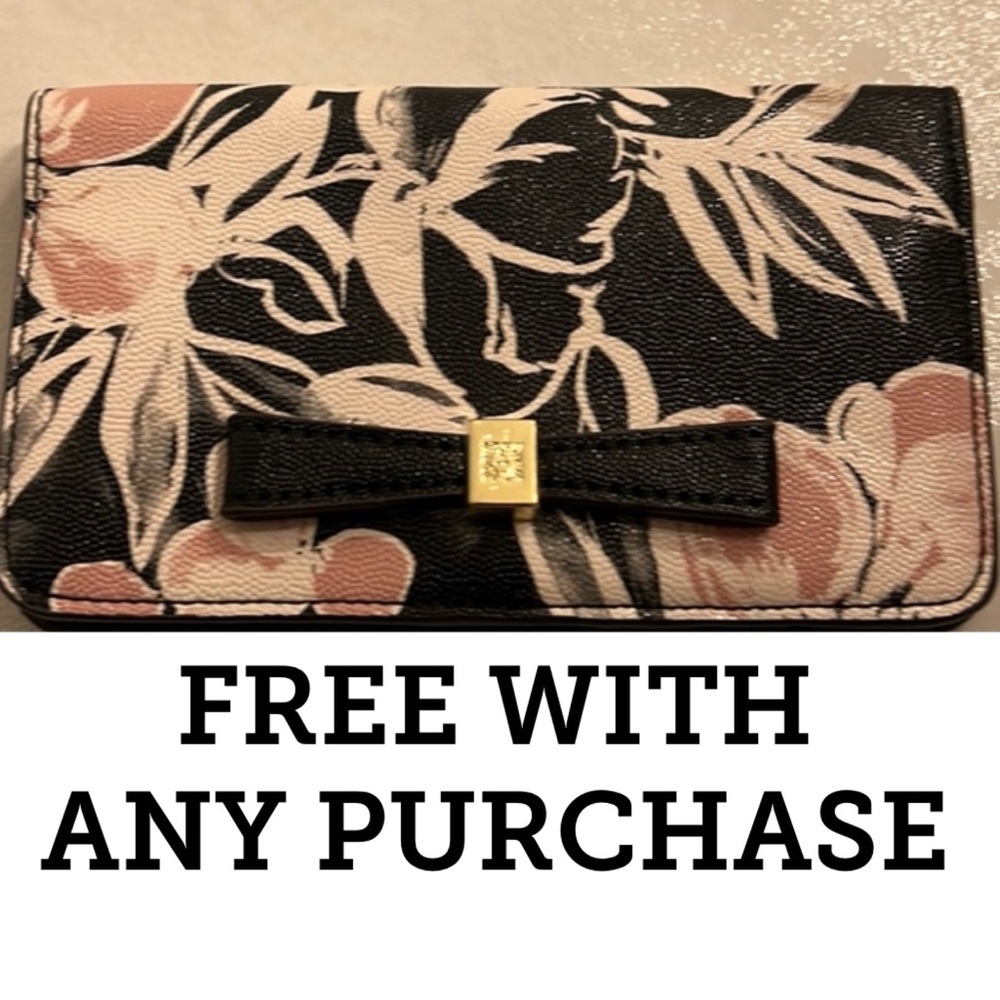 Free with any purchase! Anne Klein wallet
